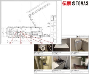 図-4「伝票＠Tovas」による帳票出力例