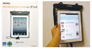 iPad防水ケース
