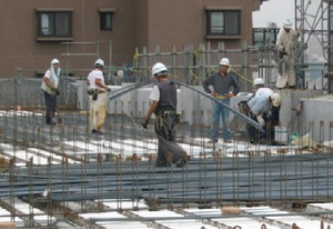 写真-1　技能労働者不足が懸念される建設現場（写真はイメージです）