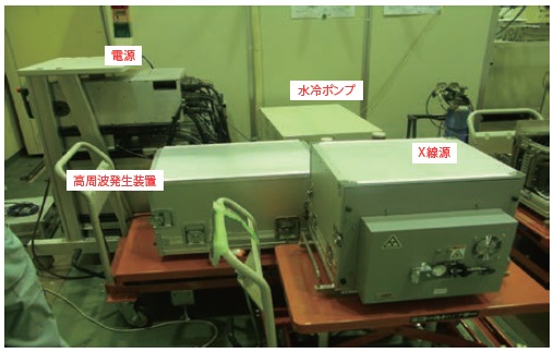【写真- 3 3.95MeV X線発生装置】