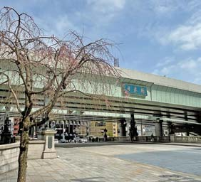 早春の日本橋