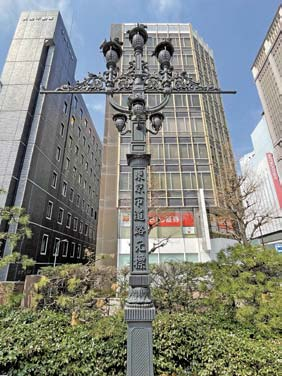 東京市道路元標