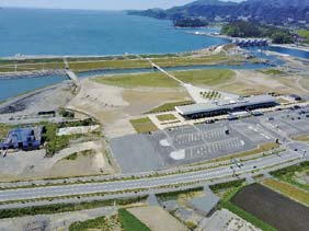 高田松原津波復興祈念公園 国営追悼・祈念施設(令和2年7月)