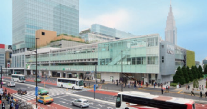 バスタ新宿の外観
