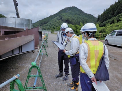 労働安全コンサルタントによる現場安全パトロール
