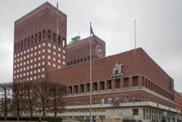 オスロ市庁舎