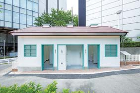 設置したトイレ〈神宮前公衆トイレ〉