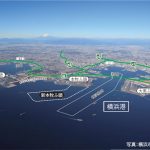 横浜港国際海上コンテナターミナル再編整備事業─新本牧ふ頭の整備─