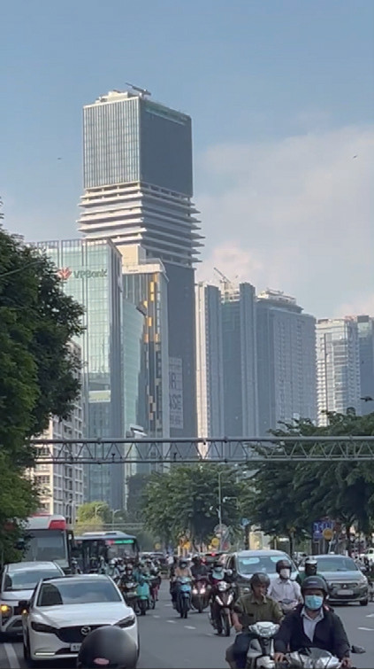 【図表－1　ベトナム最大の商業都市 ホーチミン市街地】