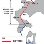 北海道新幹線（新函館北斗・札幌間）の現況と計画