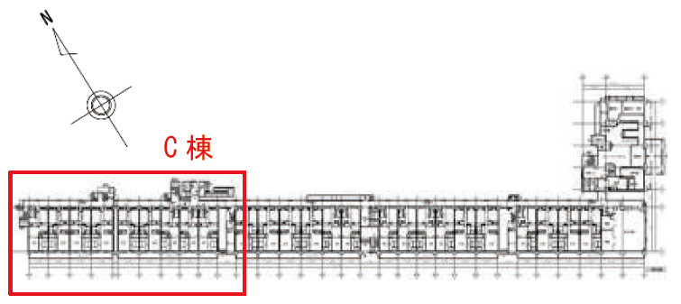 図－1　建物平面図