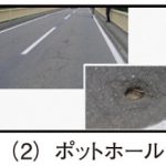 写真－1　舗装の異常