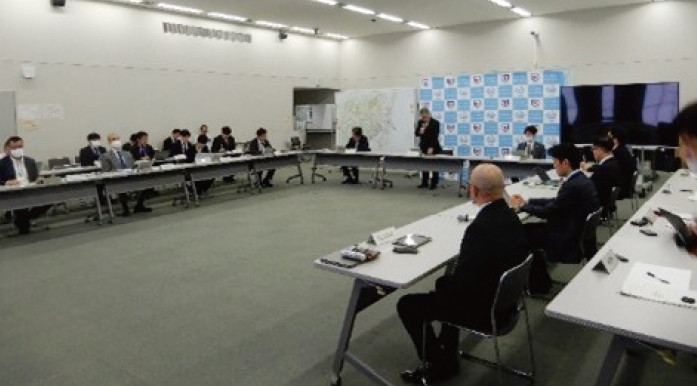 写真-1 関東インフラDX推進本部会議(令和7年4月21日)