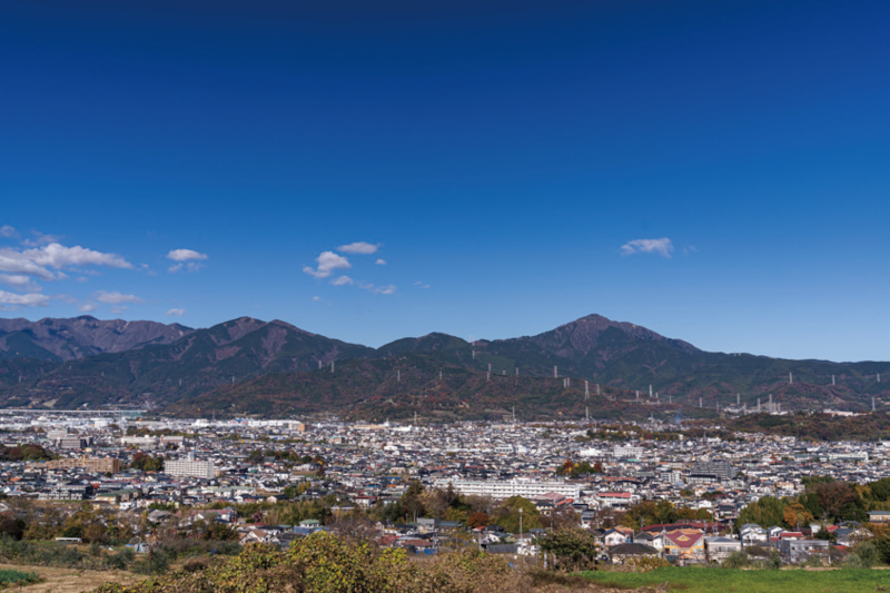 写真－1　渋沢丘陵