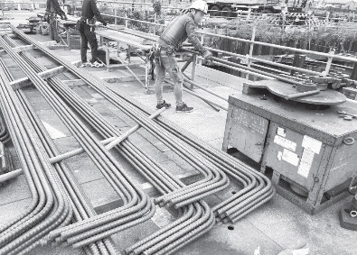 写真- 1 加工作業状況