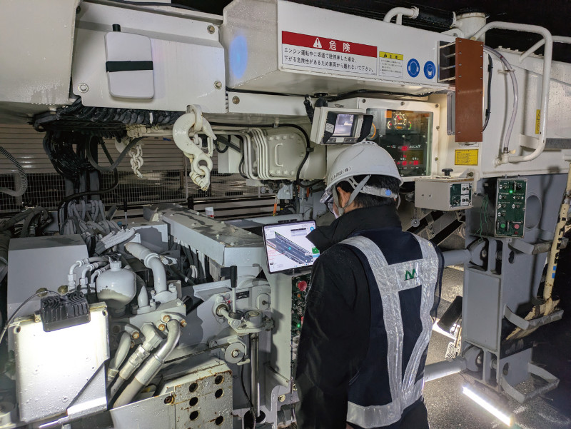 図-2 M-CIM Pilotの使用状況