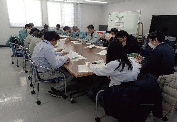 写真-3 道路除雪連携会議の様子