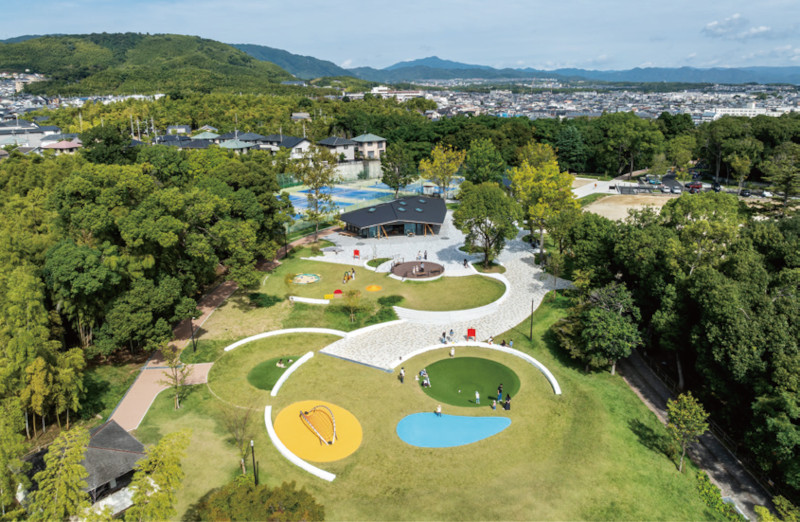 写真-9 長岡公園再整備区域全景(写真:笹倉 洋平)