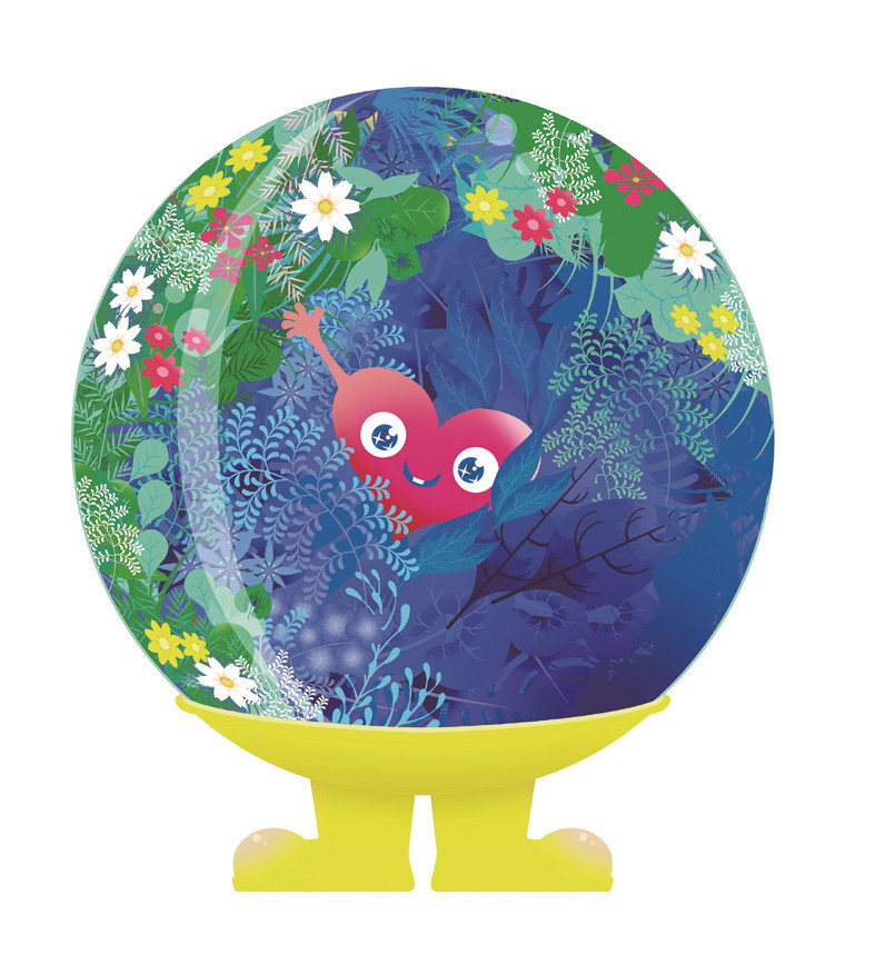 図-5 公式マスコットキャラクター「トゥンクトゥンク」©Expo 2027