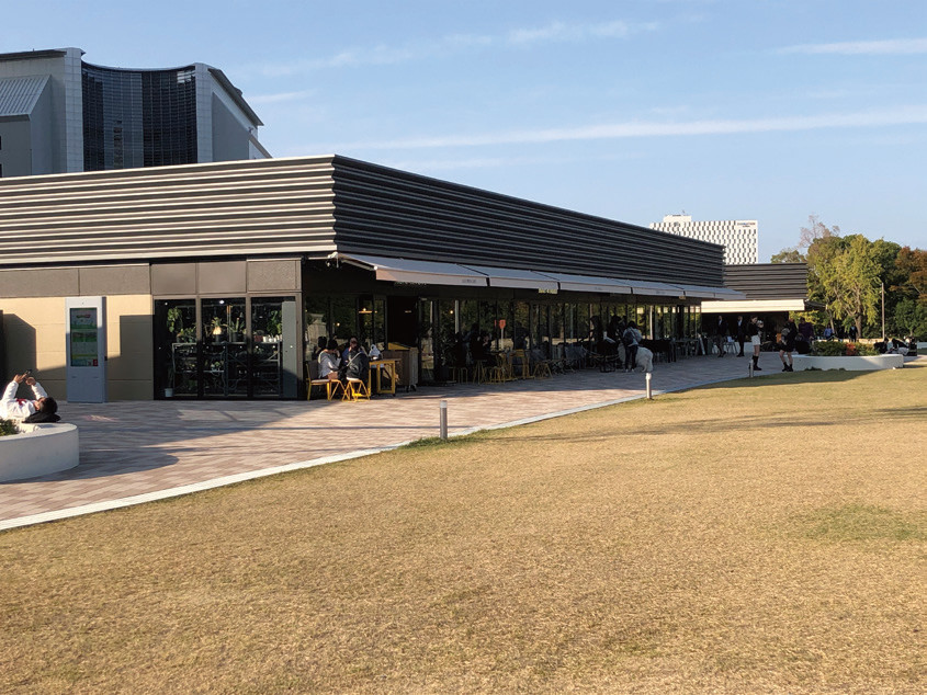 難波宮跡公園(大阪府大阪市)