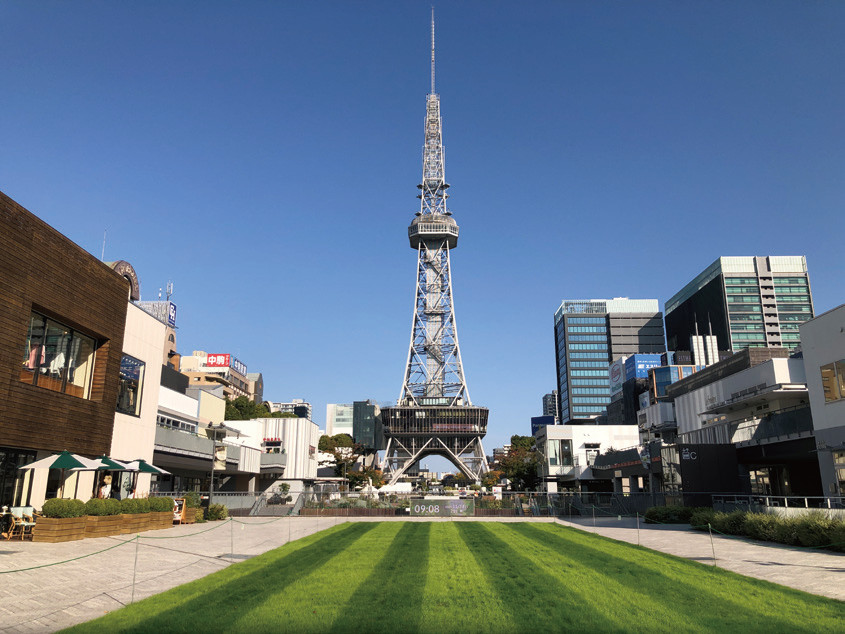 久屋大通公園(愛知県名古屋市)