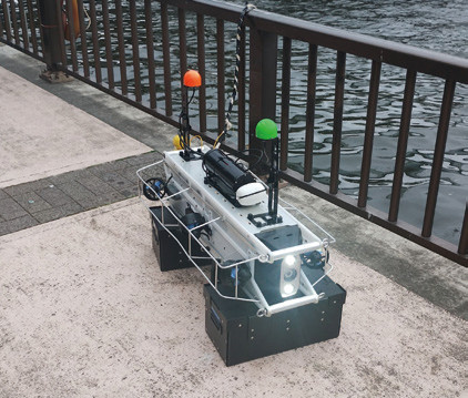 写真-11 水中ドローン