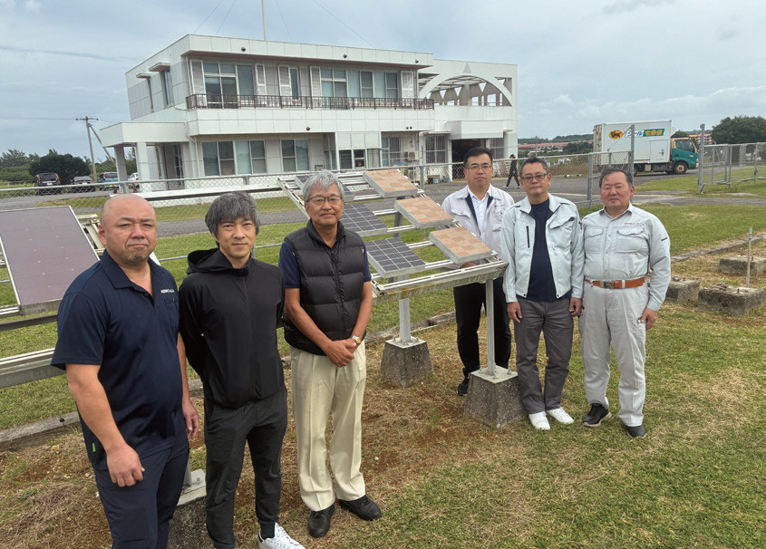 写真-17 宮古島暴露試験場