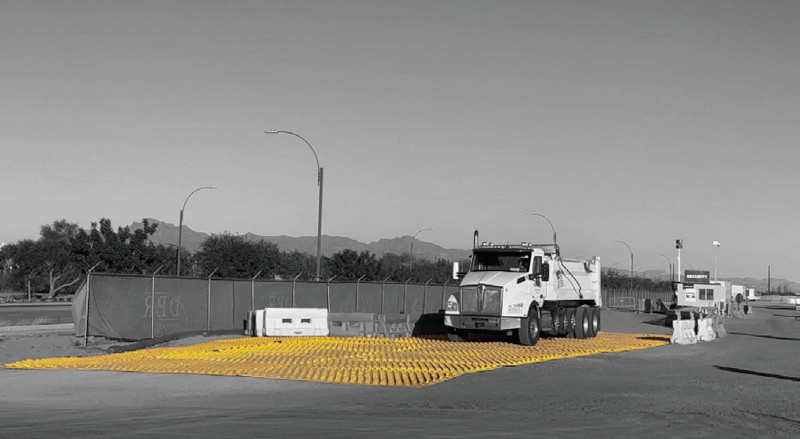 写真-7 Meta Mesa Data Center建設現場で使用されたフォッズ 写真提供:FODS LLC