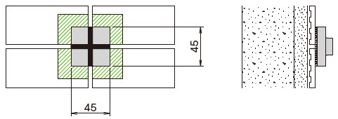 図-7 鋼製アタッチメントの取付け