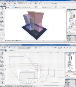 MassPlan for ARCHICAD・ADS-BT for ARCHICAD