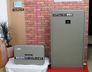 lineup 住宅用定置型リチウムイオン蓄電池システム