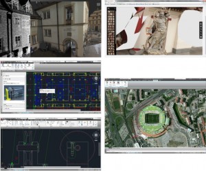 『Autodesk ReCap』『AUTO CAD 2014』