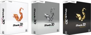 『Shade 3D ver.14』