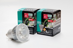 LEDIU LED電球 ダイクロハロゲン形 JDRφ50タイプ 調光対応シングルコア