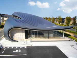 屋根一体型ソーラーシステム