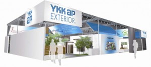 YKK APが『エクステリアフェア 2014』を開催