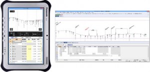 現場と事務所のデータ連携でトータル支援『BLUETREND XA 2015』『X-FIELD』