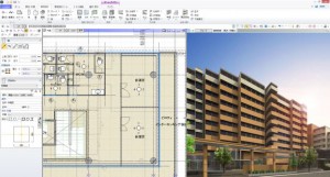 設計シーンの合理化を行い、設計事務所、ゼネコンの設計業務を全面的に支援する『GLOOBE 2015』