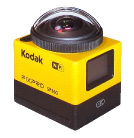 マスプロ電工がKodakブランドのカメラ『アクションカム SP360』を発売