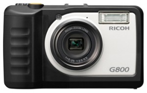 防水・防塵・耐衝撃、耐薬品性タイプの現場対応用デジタルカメラ『RICOH G800』