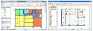 『Autodesk® Revit® 2015』と『NCS／HEΛIOΣ』のデータの直接連携が実現