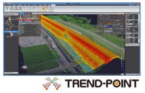 建設施工の3次元化を支援する3D点群処理システム『TREND-POINT Ver.3』