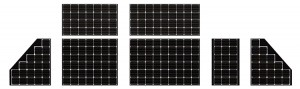 京セラが住宅用太陽光発電システム『RoofleX』を発売