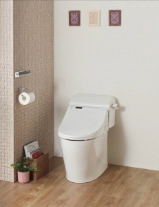 ジャニス工業がクーペスタイルトイレ『UniClean』を発売
