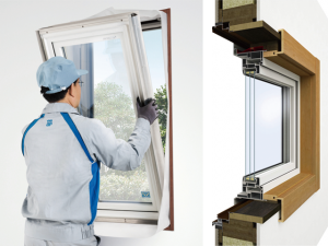 住みながら簡単に最新の樹脂窓に窓リフォームができる『かんたんマドリモ』
