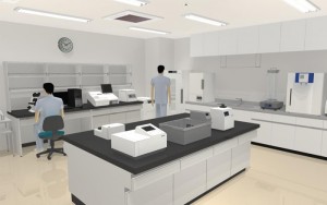 メガソフトが病院を3Dで再現するソフトに検体検査機器のパーツを追加