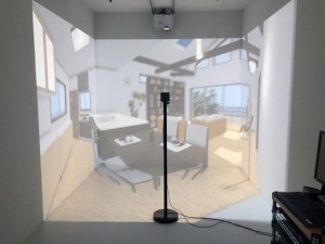 コンピュータシステム研究所が、住宅営業をサポートする『体感型ショールーム』を大阪にオープン