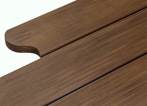 エービーシー商会が無垢材の人工木デッキ『アースデッキRソリッドグレイン』を発売