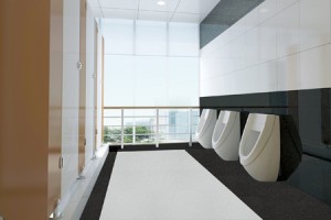 タキロンが耐尿、耐薬品性に優れたトイレ用床材『ネオクリーン』を発売