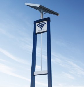 風憩セコロが地方や観光地に手軽にWi-Fi環境を実現する独立電源Wi-Fiステーション「SOLAWI」を発売 風憩セコロが地方や観光地に手軽にWi-Fi環境を実現する独立電源Wi-Fiステーション「SOLAWI」を発売